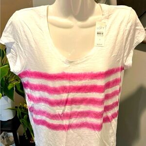 Anne Taylor Loft tee size small new with tags!